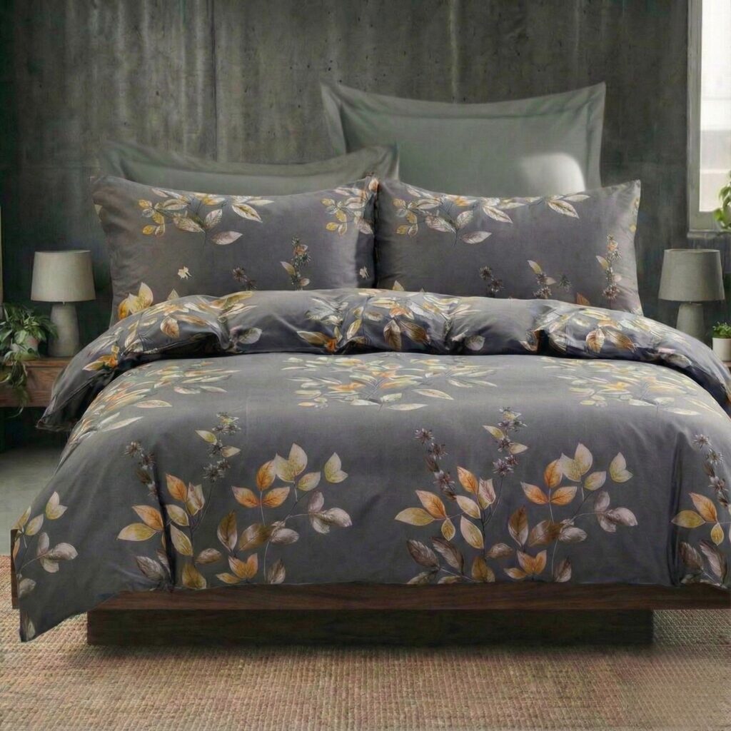 Pościel satynowo-bawełniana