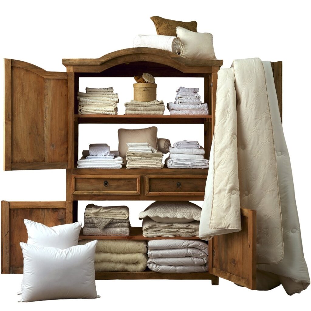 Detaliczna sprzedaż pościeli